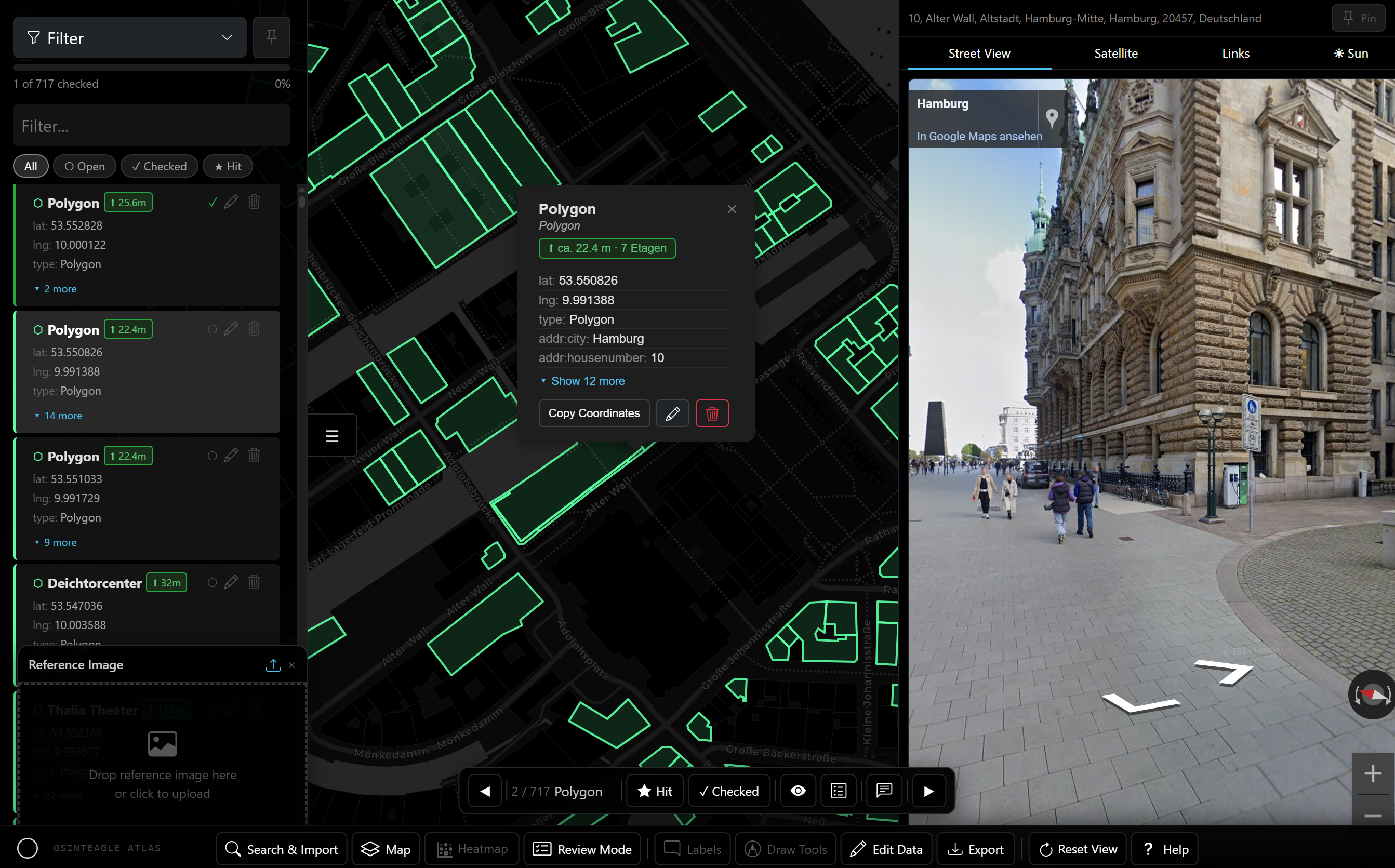 OSINTEAGLE ATLAS Screenshot